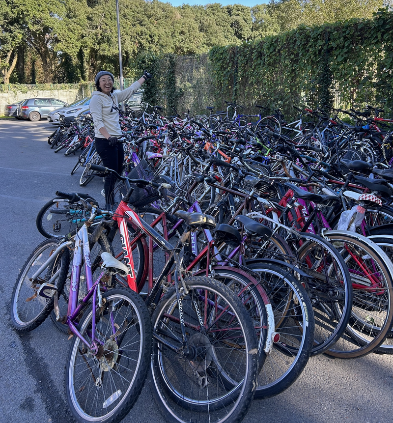 Clontarf Residents Association's Successful Bike Upcycling Event